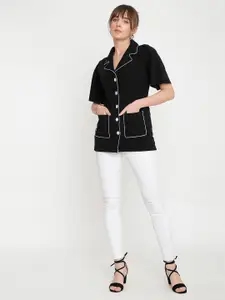 Selvia Opaque Casual Shirt