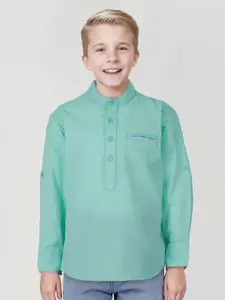 Gini and Jony Boys Linen Casual Shirt