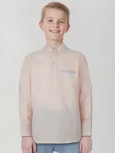 Gini and Jony Boys Linen Casual Shirt
