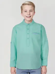 Gini and Jony Boys Linen Casual Shirt