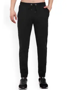 ONE SKY Men Mid-Rise Pure Cotton Joggers