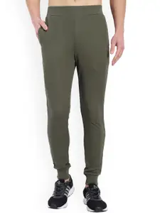 ONE SKY Men Mid-Rise Pure Cotton Joggers