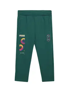 one8 x PUMA Boys Youth Elevated Cotton Track Pants