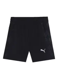 one8 x PUMA Boys Mid Rise Sports Shorts
