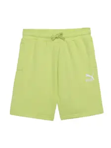 Puma CLASSICS Boys Relaxed Fit Youth Cotton Shorts