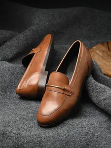 CARLO ROMANO Women Leather Loafers
