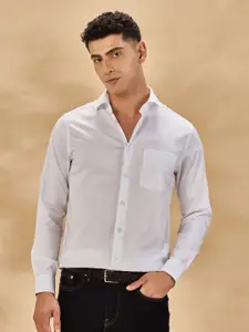 Aldeno Spread Collar Slim Fit Formal Shirt