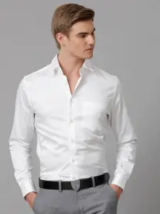 Aldeno Spread Collar Slim Fit Formal Shirt