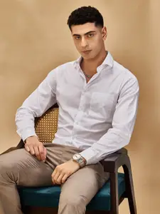 Aldeno Spread Collar Formal Shirt