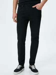 Koton Men Skinny Fit Clean Look Low-Rise Stretchable Jeans