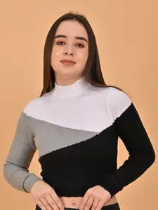 NoBarr Women White Sweaters