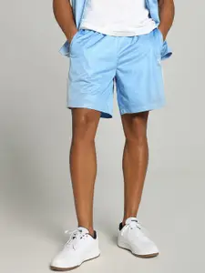 Puma T7 Men Relaxed Fit Mid-Rise Shorts