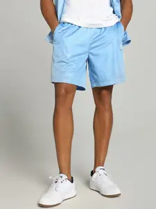 Puma T7 Men Relaxed Fit Mid-Rise Shorts