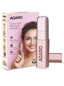 Agaro FHR170 Women Facial Hair Remover Epilator - Rose Gold