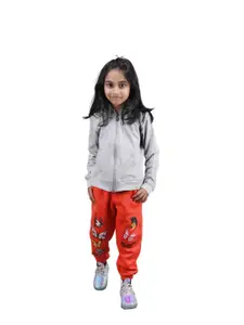 BAESD Girls Zipper Hooded Sweater