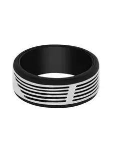 Police Men Stainless Steel Ring