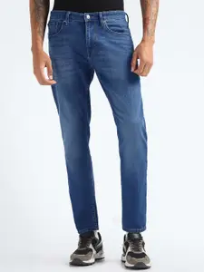 Flying Machine Men Tapered Fit Light Fade Stretchable Jeans