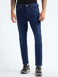 Flying Machine Men Tapered Fit Light Fade Stretchable Jeans