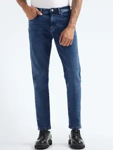 Flying Machine Men Mid Rise Tapered Fit Stretchable Jeans
