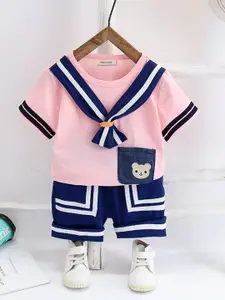 INCLUD Boys T-shirt With Shorts