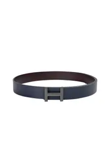 Tommy Hilfiger Men Textured Leather Reversible Belt