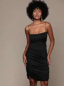 bebe Future Glam Sheath Dress