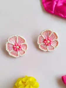 DressBerry Floral Studs Earrings