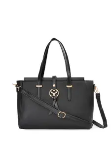 Sugarush PU Oversized Structured Satchel Handbag