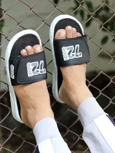 aadi Men Printed Sliders