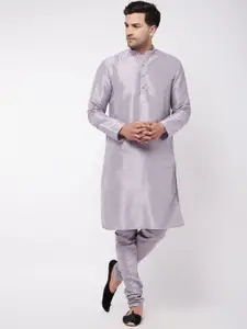 VASTRAMAY Men Regular Kurta with Churidar