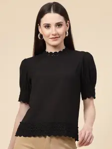 Style Quotient Puff Sleeve Top