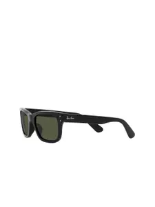 Ray-Ban Men Wayfarer Sunglasses with UV Protected Lens