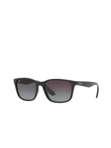 Ray-Ban Men Aviator Sunglasses with UV Protected Lens