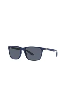 Ray-Ban Men Rectangle Sunglasses with UV Protected Lens