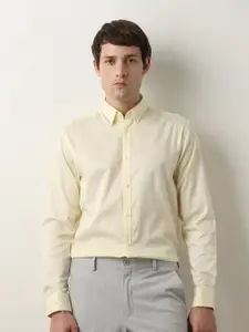 SELECTED Men Slim Fit Opaque Striped Formal Shirt