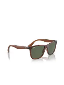 Ray-Ban Men Square Sunglasses With UV Protected Lens 8901279000437
