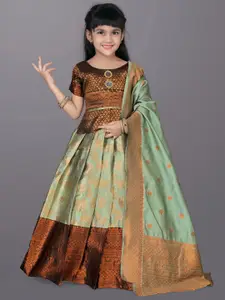 BAESD Girls Ready to Wear Lehenga & Blouse With Dupatta