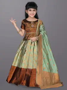 BAESD Girls Ready to Wear Lehenga & Blouse With Dupatta