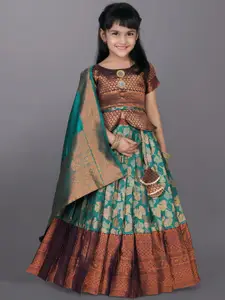 BAESD Girls Ready to Wear Lehenga & Blouse With Dupatta