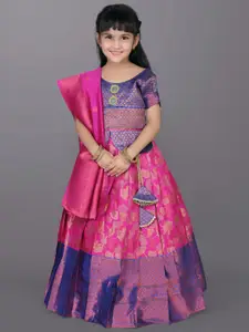 BAESD Girls Ready to Wear Lehenga & Blouse With Dupatta
