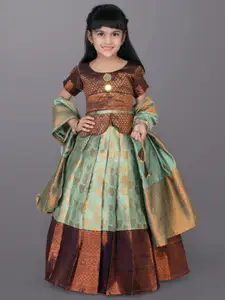 BAESD Girls Ready to Wear Lehenga & Blouse With Dupatta