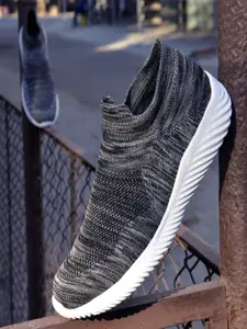 aadi Men Mesh Running Non-Marking Shoes