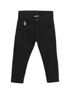 U.S. Polo Assn. Kids Boys Classic Skinny Fit Stretchable Jeans
