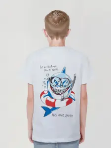 Gini and Jony Boys Polo Collar Applique T-shirt