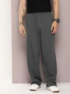 DILLINGER Men Light Weight Relaxed Baggy Knitted Pants