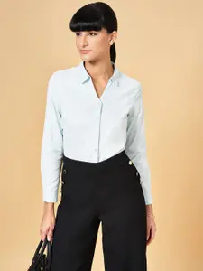 Annabelle by Pantaloons Women Opaque Formal Shirt