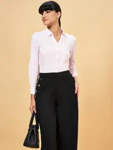 Annabelle by Pantaloons Women Opaque Formal Shirt