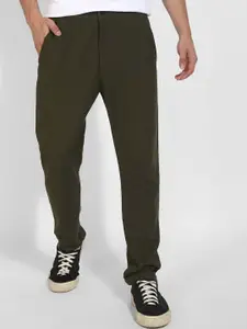 PURPLEMANGO THE FRUIT OF FASHION Men Relaxed Fit Low-Rise Trousers