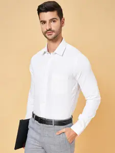 BYFORD by Pantaloons Slim Fit Opaque Formal Shirt
