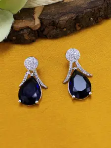 PRIVIU Teardrop Shaped Drop Earrings